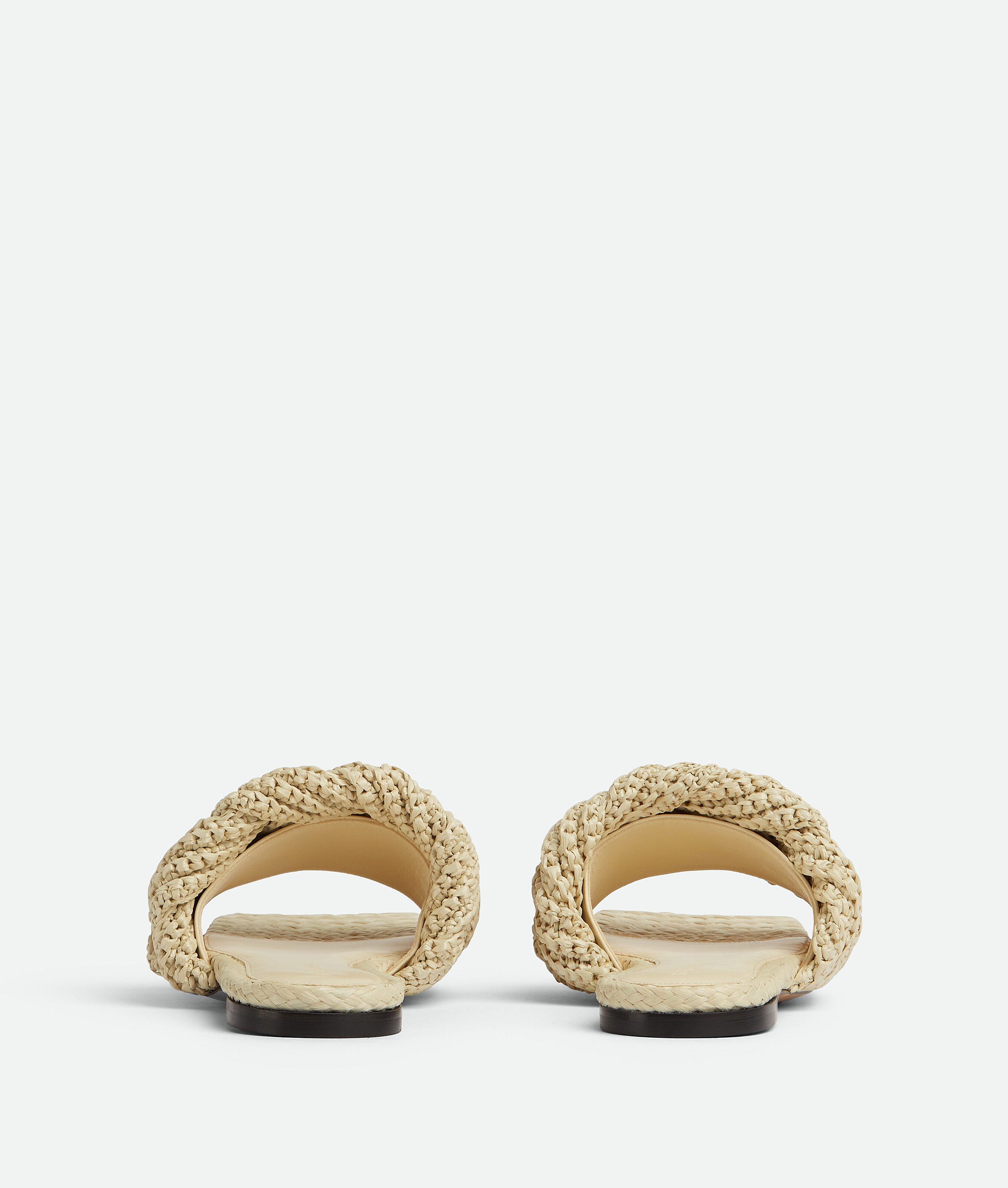 Bottega Veneta Logo Logo Flat Bottom Flip-flops In White
