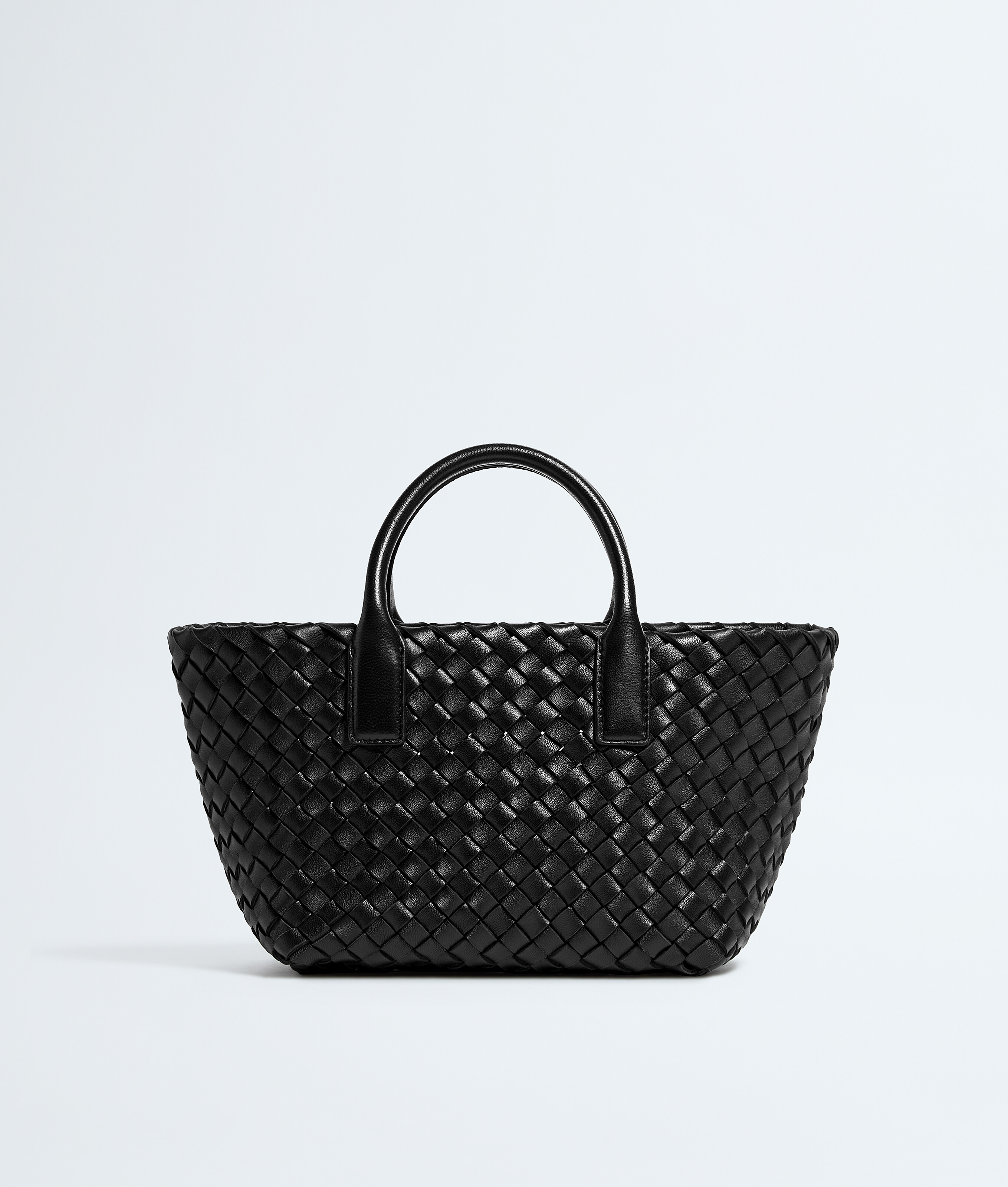 Bottega Veneta Mini Cabat - Black - Unisex