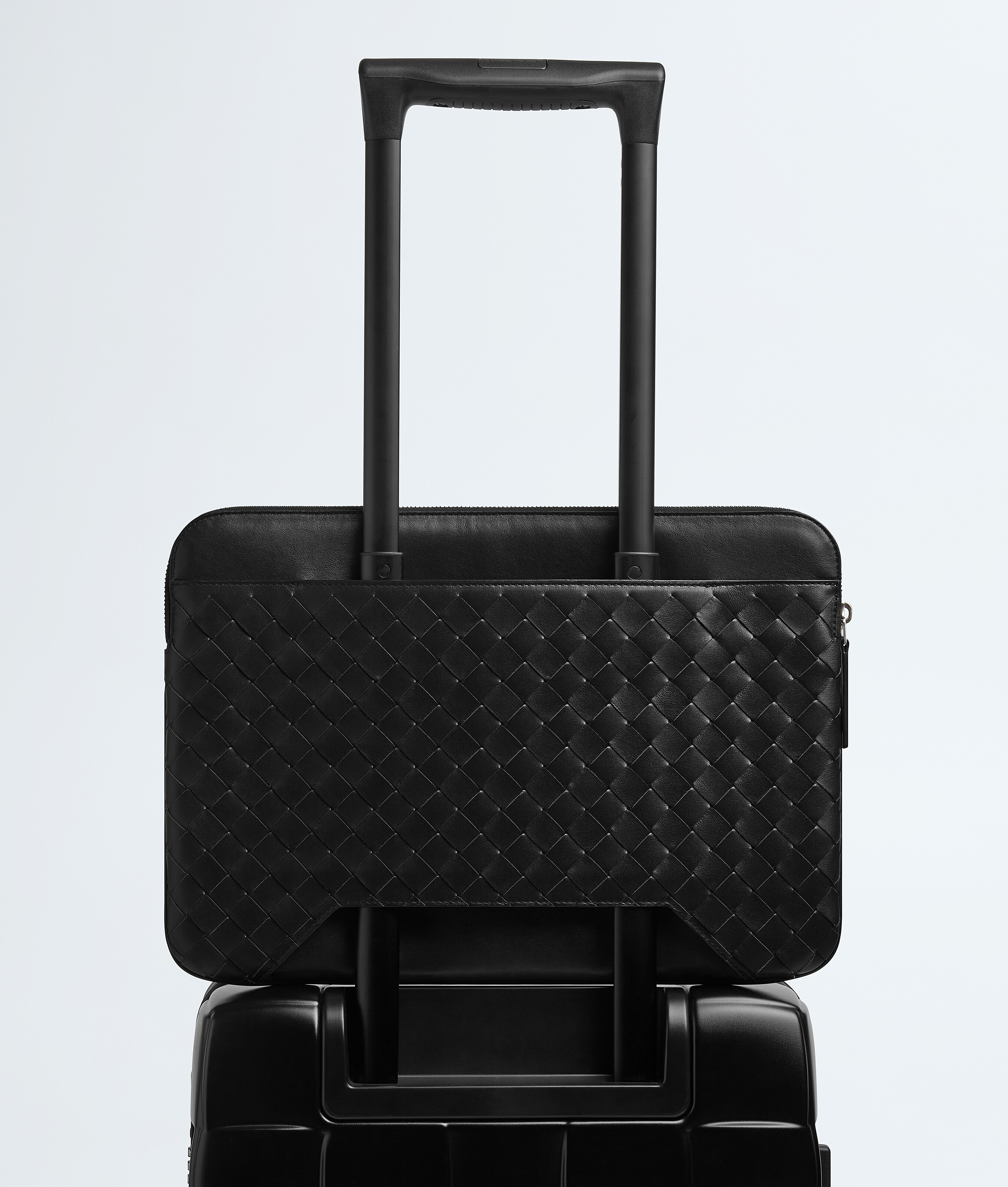 Porta documenti Getaway da Uomo in Black Bottega Veneta Italia IT - Image 3
