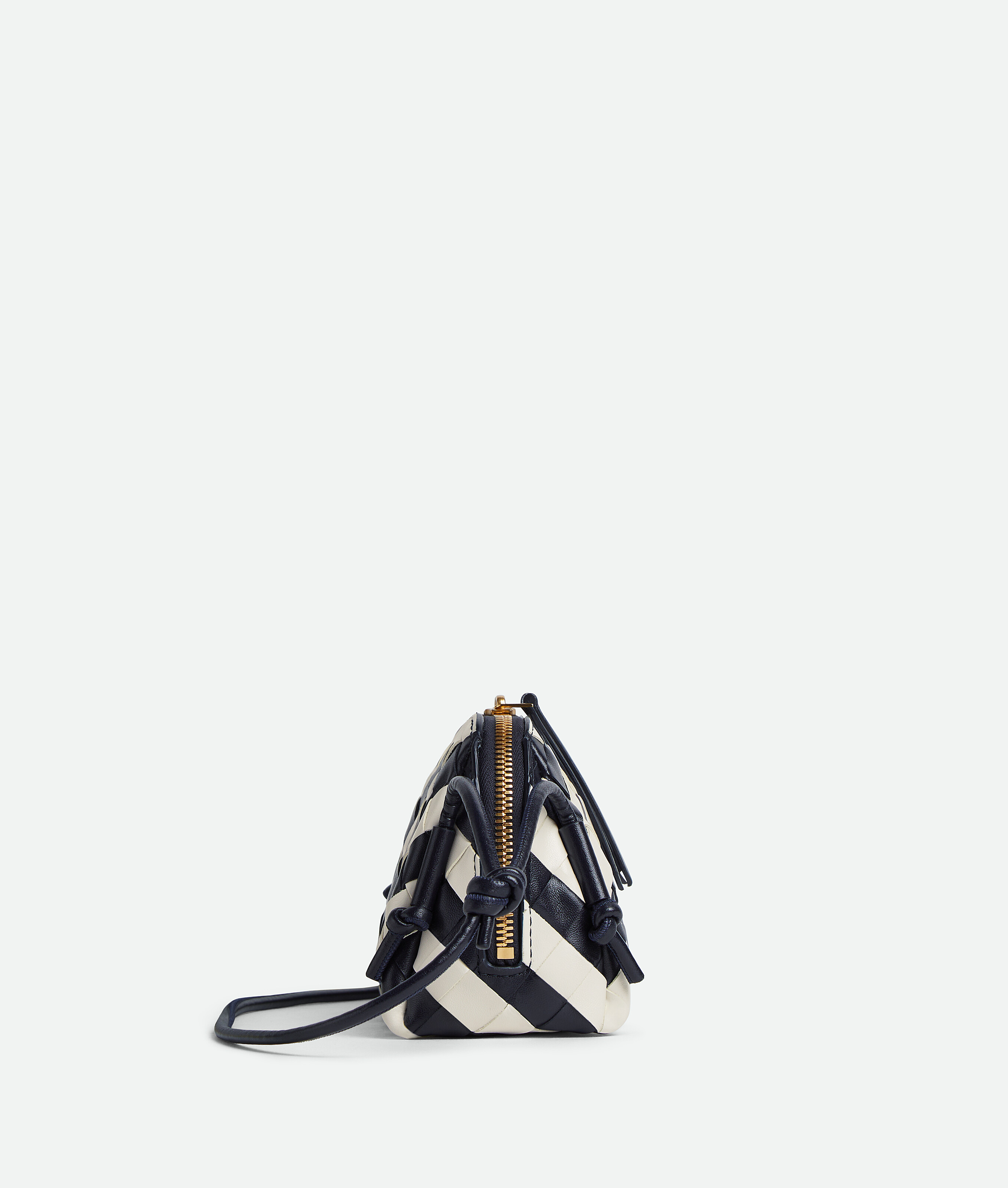 Bottega Veneta Pochette Concert In Space/chalk