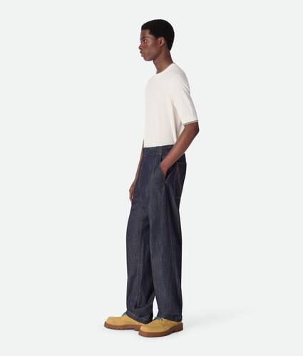 Indigo Straight Jeans