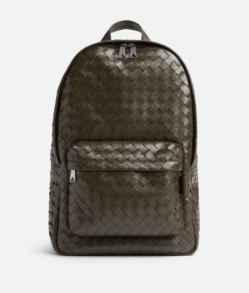 Display a large version of the product image 1 - Intrecciato Backpack