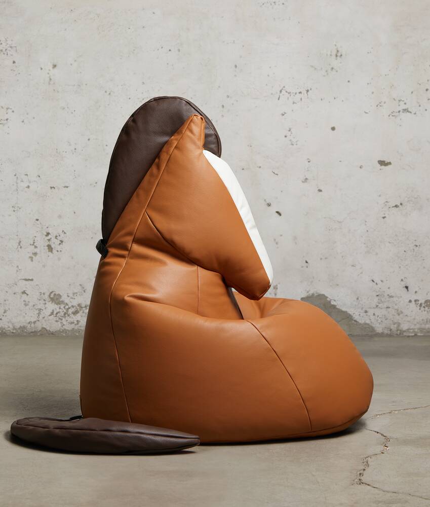 Display a large version of the product image 3 - Medium Horse Pouf