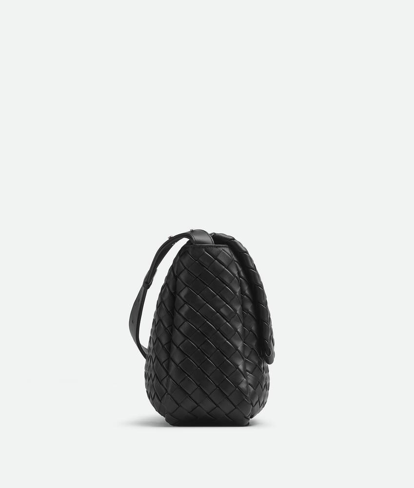 Bottega Veneta Black Large Cobble Bag