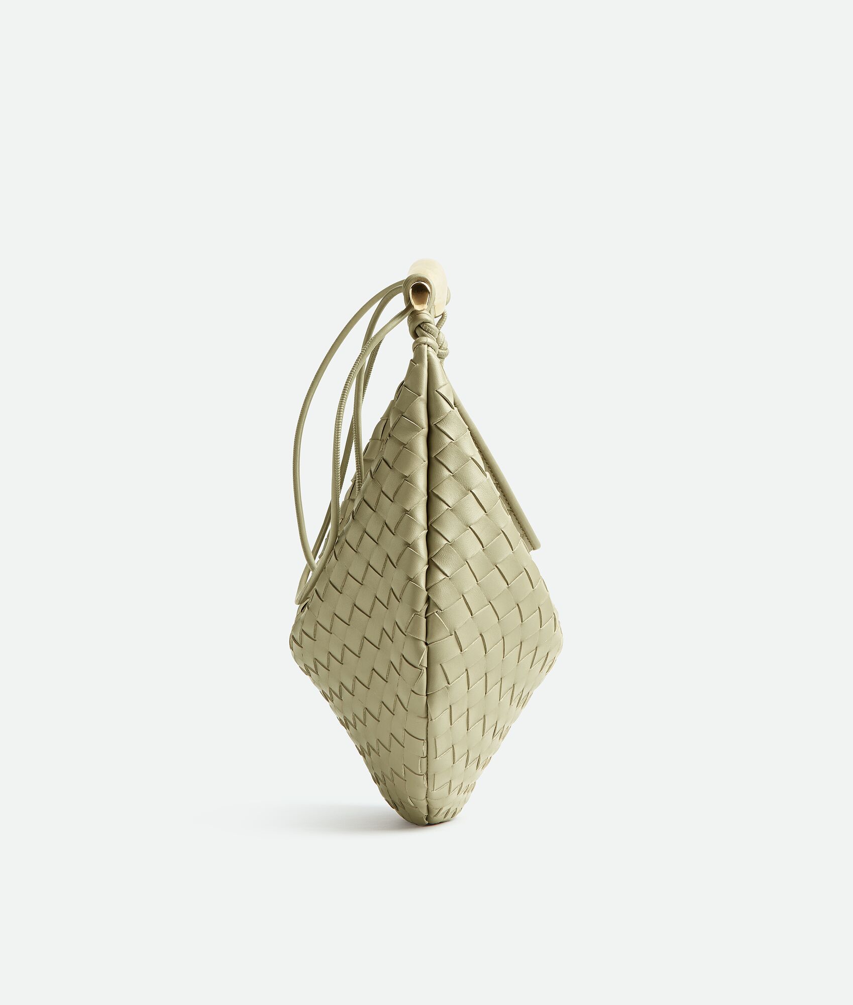 [Bottega Veneta] Bottega Veneta 23AW Travertine Oversized Cotton Twill Coat 740993 Dark Green 36 [Used] [Authenticated and Guaranteed Authentic] 193413