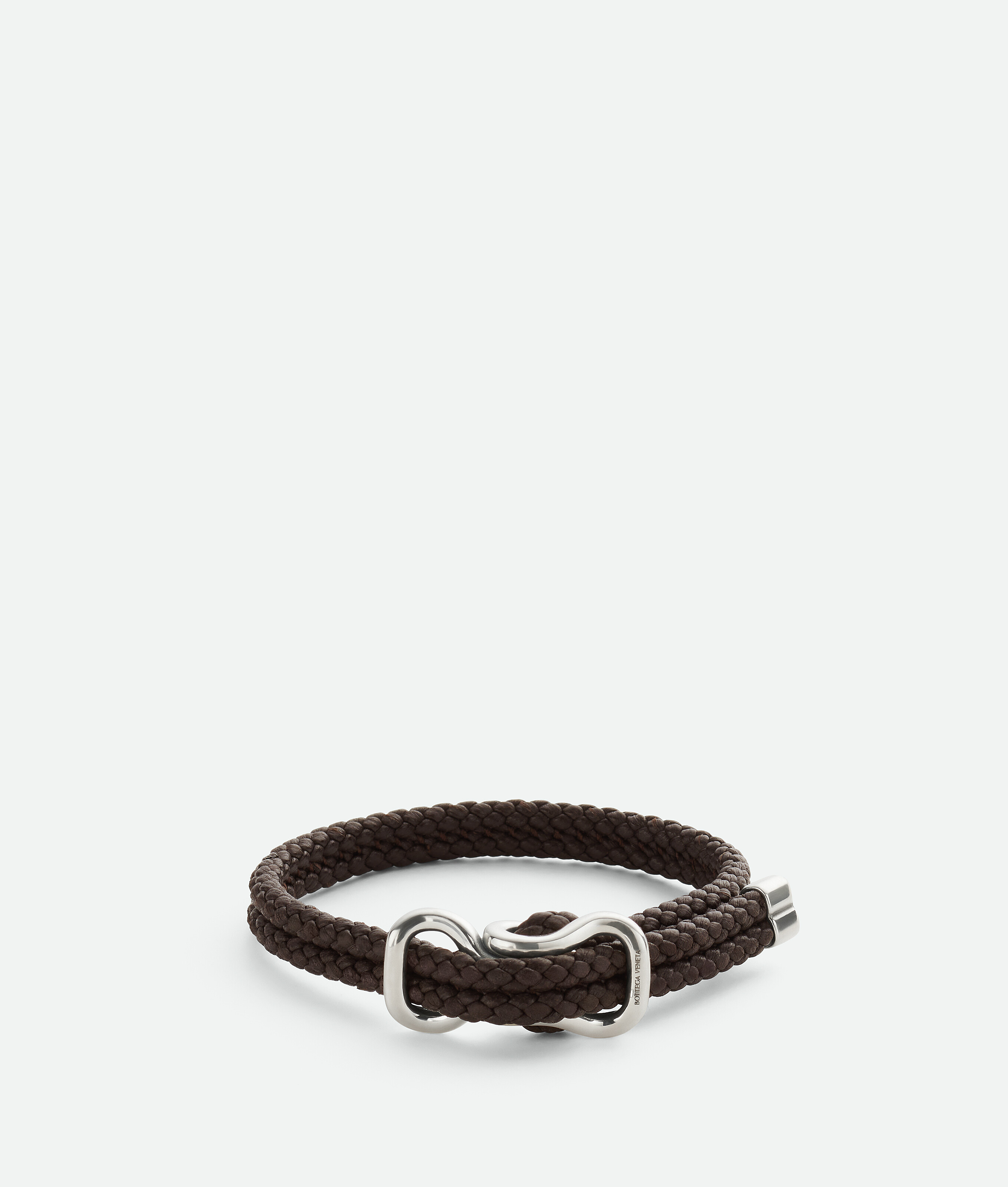 Bottega Veneta Leather Bracelet - Fondant - Man - L