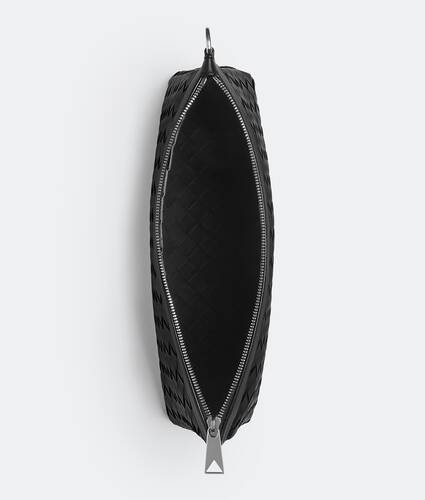 Medium Intrecciato Zipped Pouch