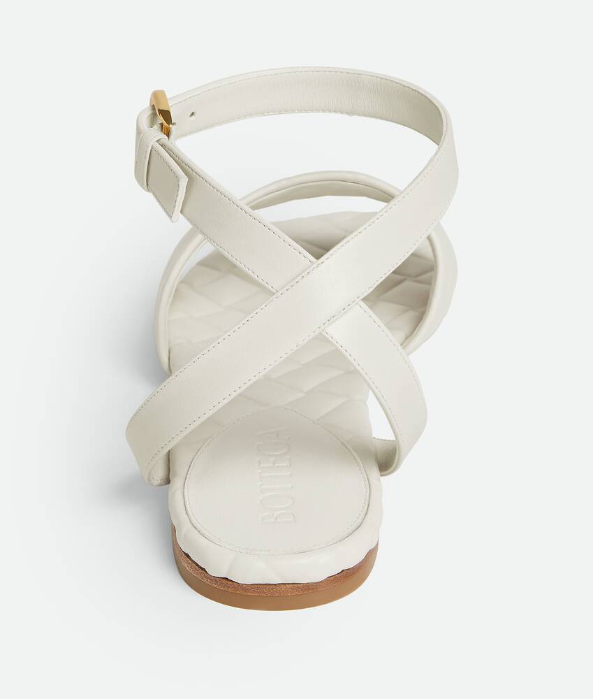 Bottega Veneta® Women's Amy Flat Sandal in String. Shop online now.