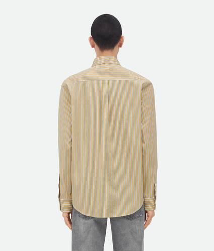 Striped Poplin Shirt