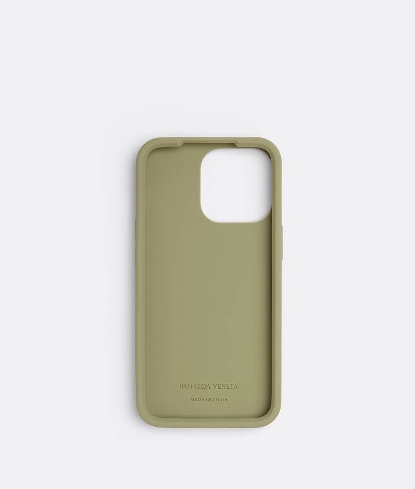 Bottega Veneta® Men's Iphone 13 Pro Case in Travertine. Shop