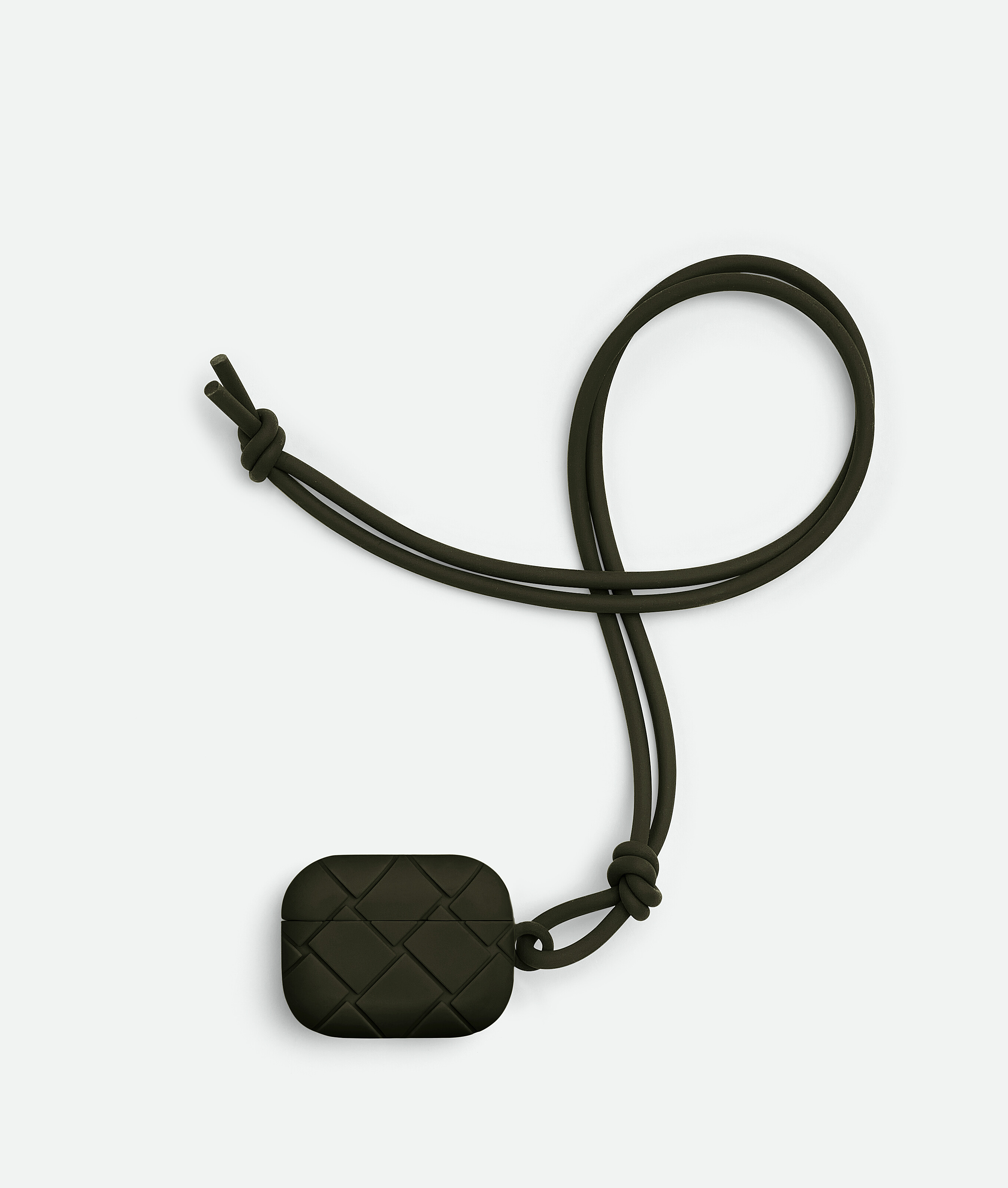 Bottega Veneta Airpods Pro Case In Brown