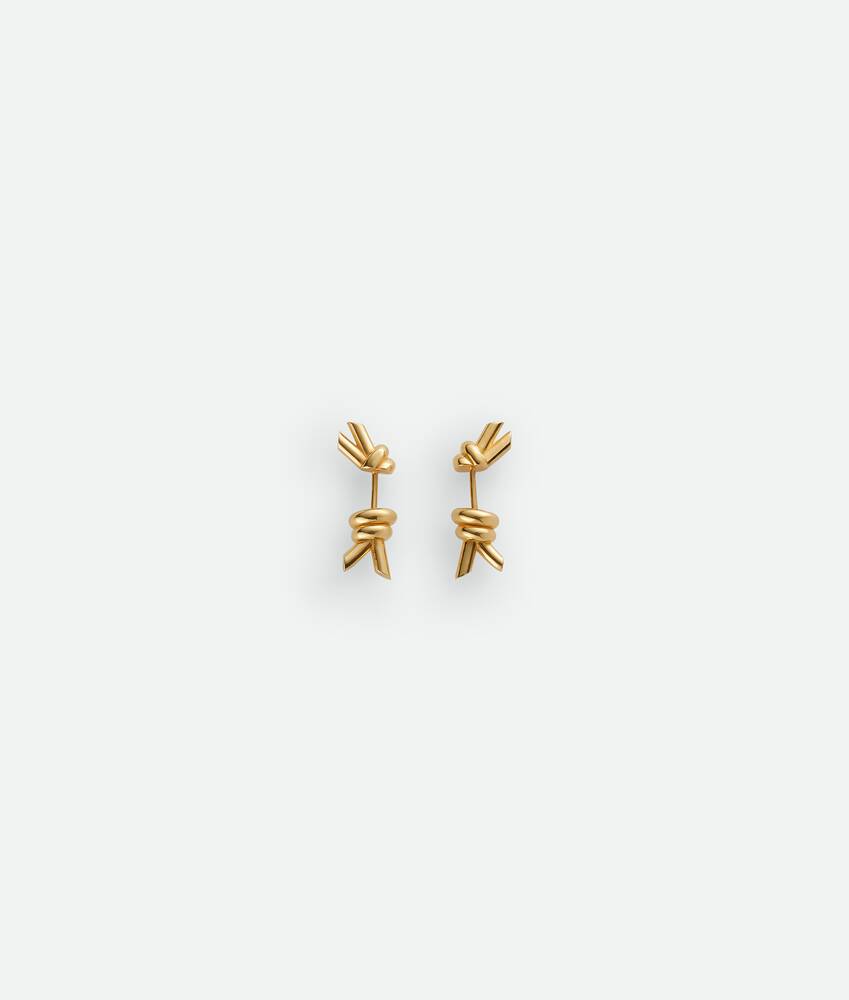 Display a large version of the product image 1 - Knot Stud Earrings