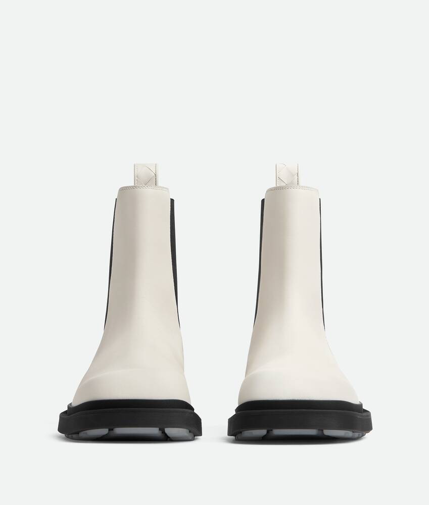 Bottega Veneta® Women's Ben Chelsea Boot in White. Shop