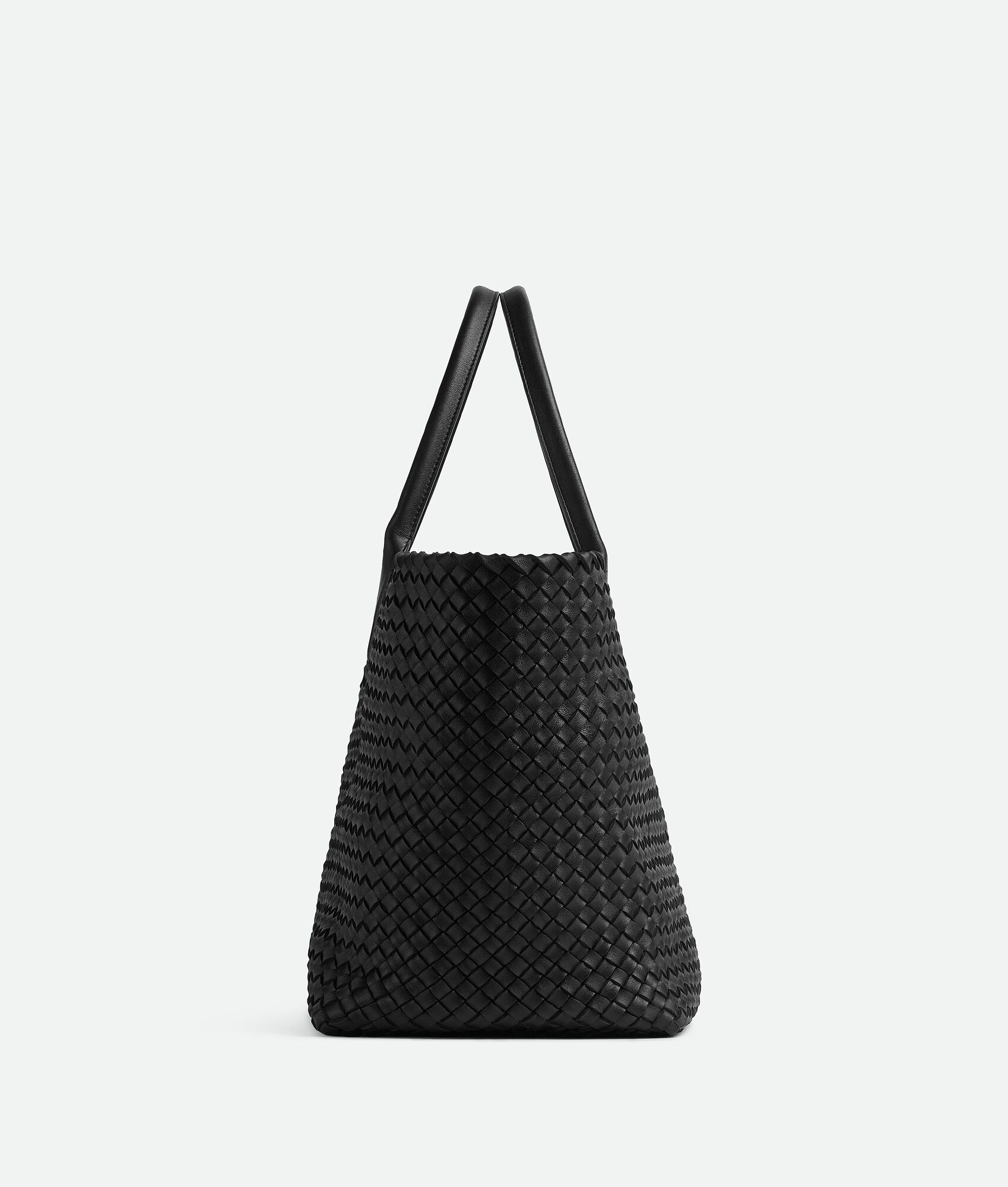 Bottega Veneta® Women's Large Cabat in Black. Shop online now.