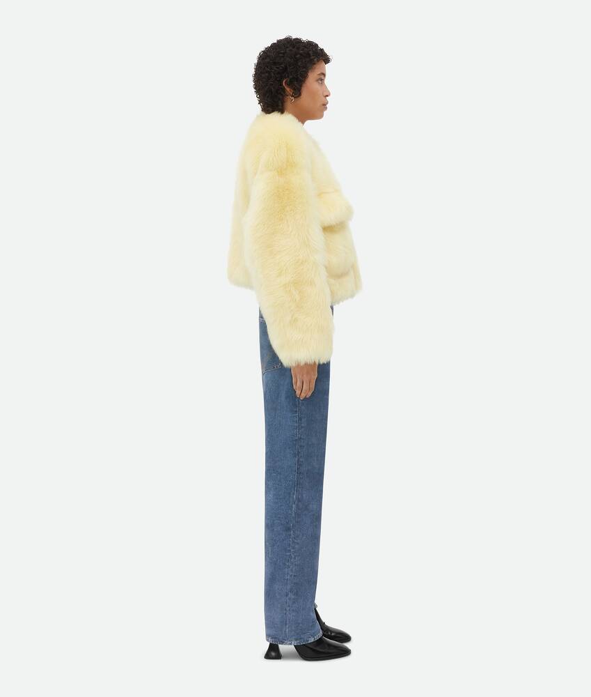 Display a large version of the product image 2 - Toscana Shearling Cropped Blouson