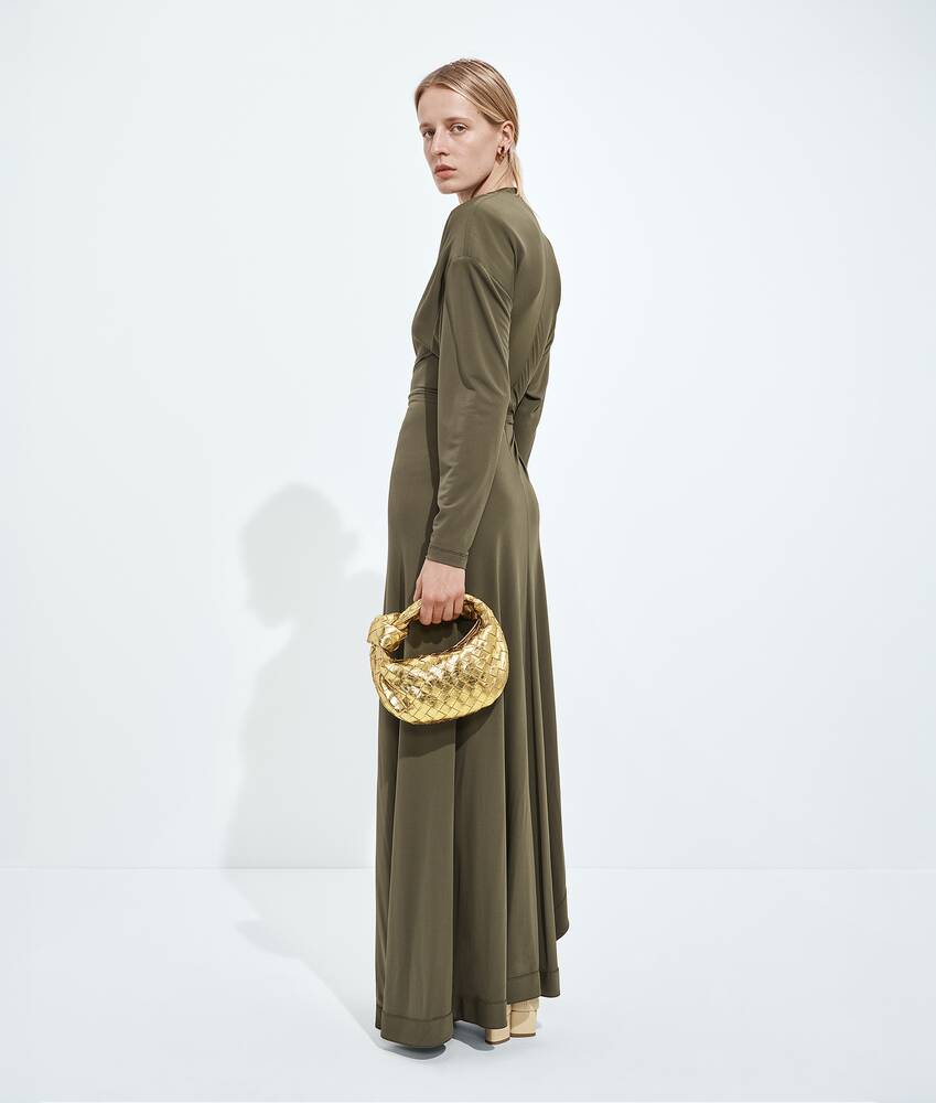 Women's Mini Jodie in Gold | Bottega Veneta ZW Women's Mini Jodie in Gold | Bottega Veneta ZW