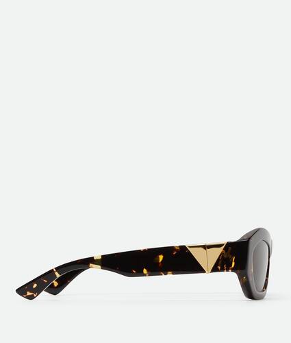 Angle Hexagonal Sunglasses