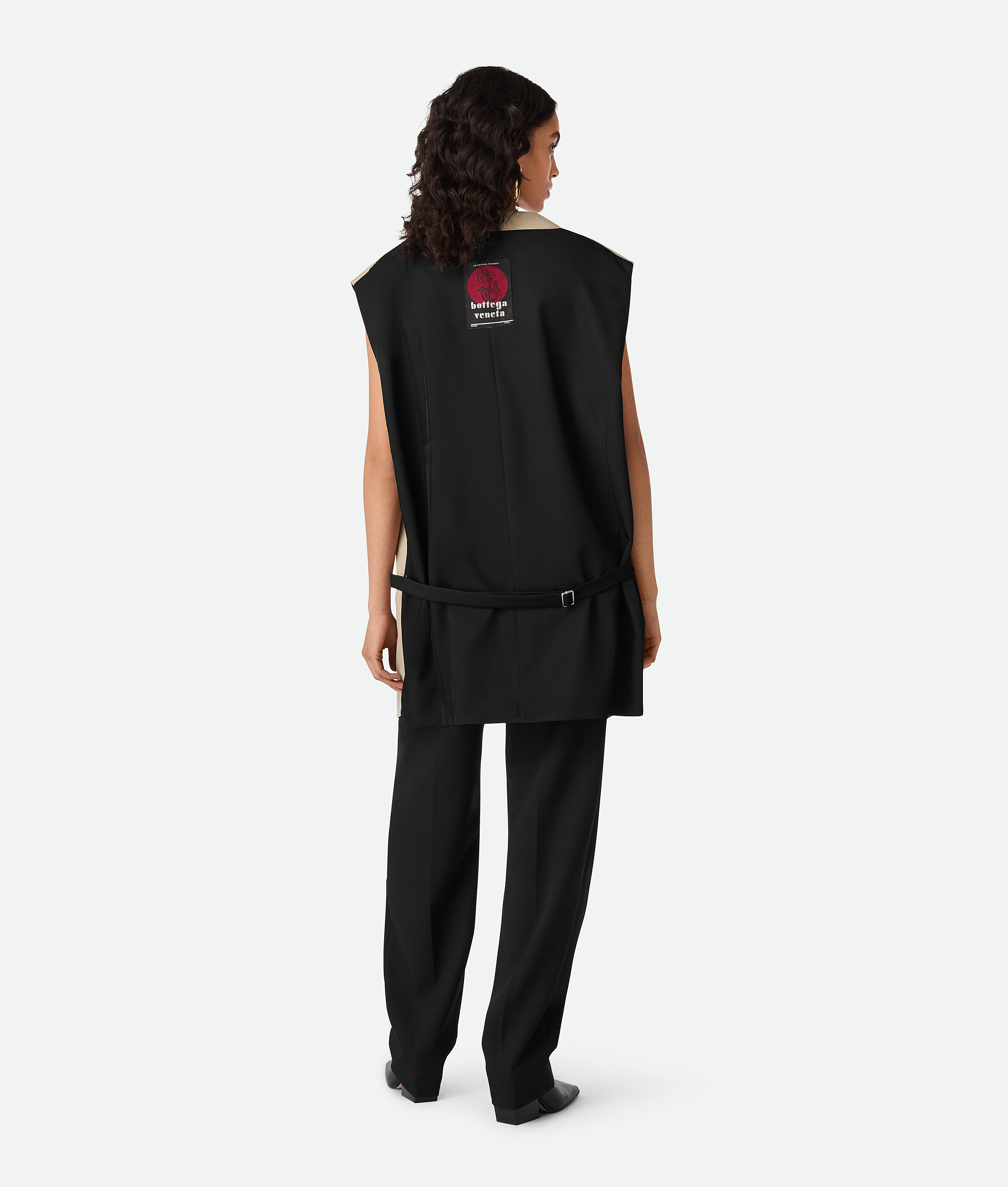BOTTEGA VENETA GILET EN CUIR