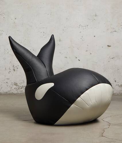 Medium Whale Pouf