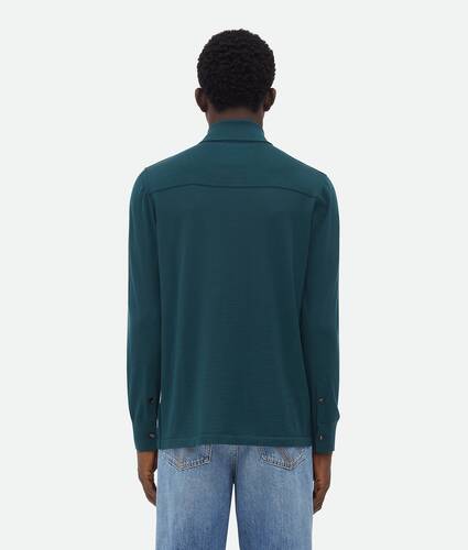 Light Fine Cashmere Shirt