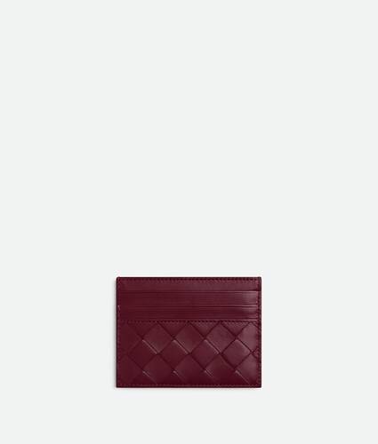 Intrecciato Credit Card Case