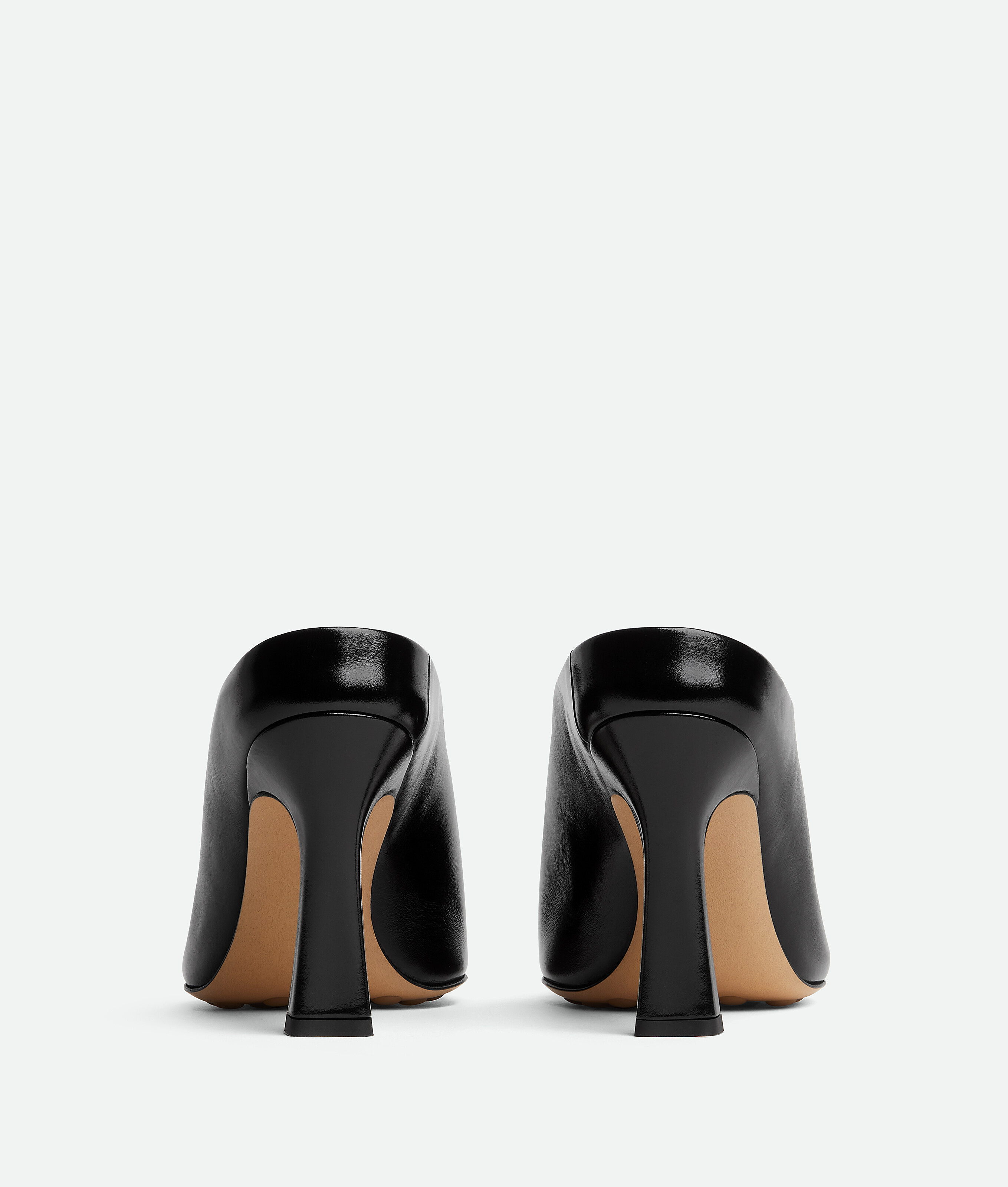 Shop Bottega Veneta Rana Mules In Black