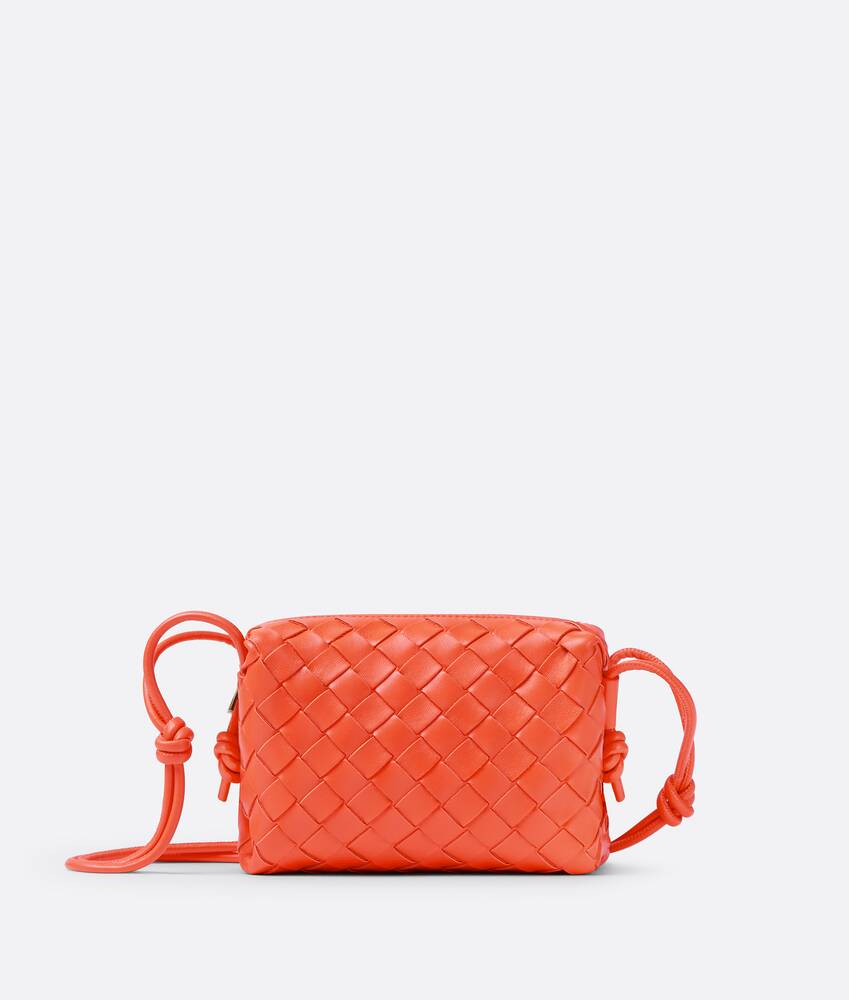 Bottega Veneta® Women's Mini Loop Camera Bag in Sunburst. Shop online now.