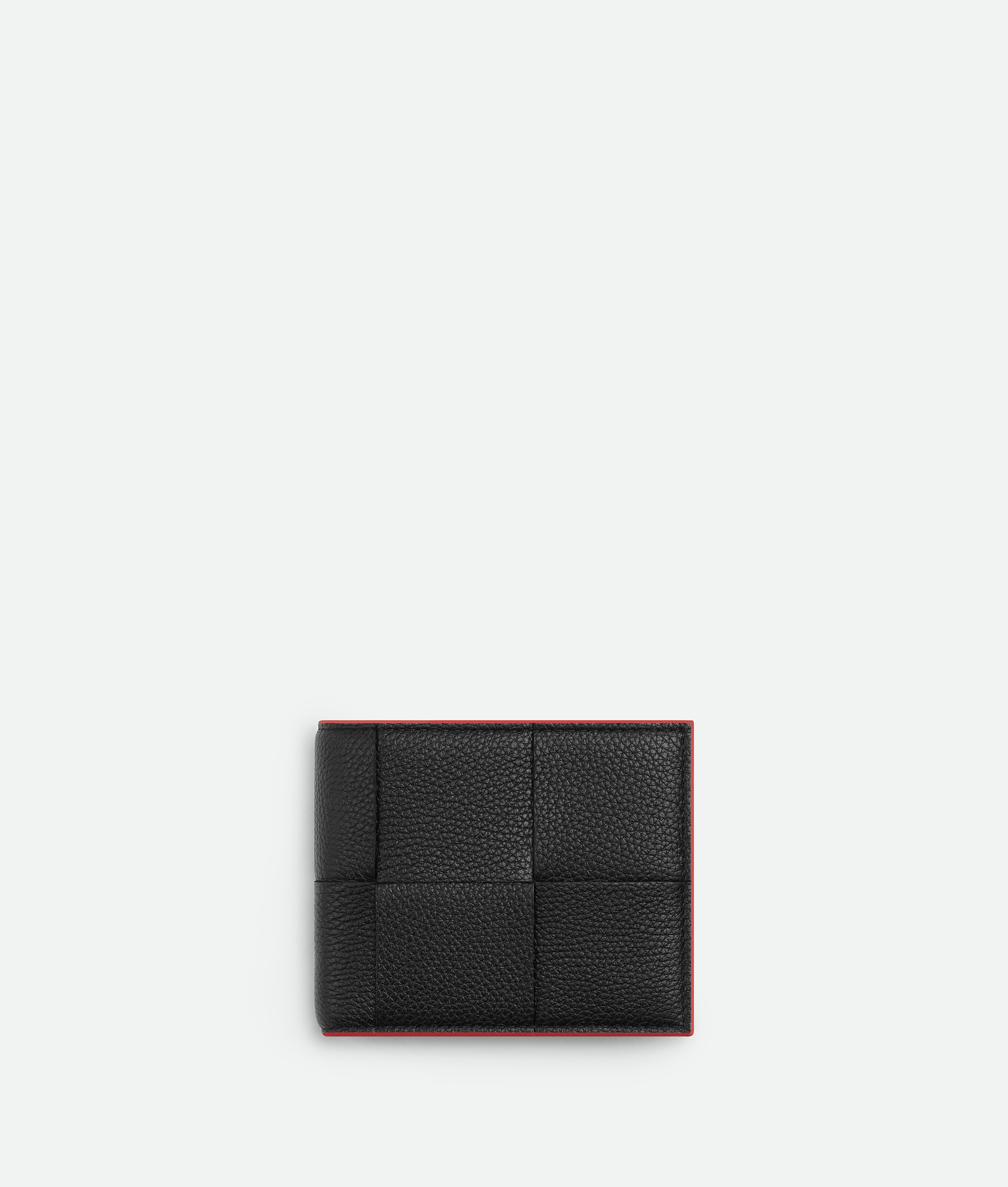 Bottega Veneta Cassette Bi-fold Wallet With Coin Purse In Black