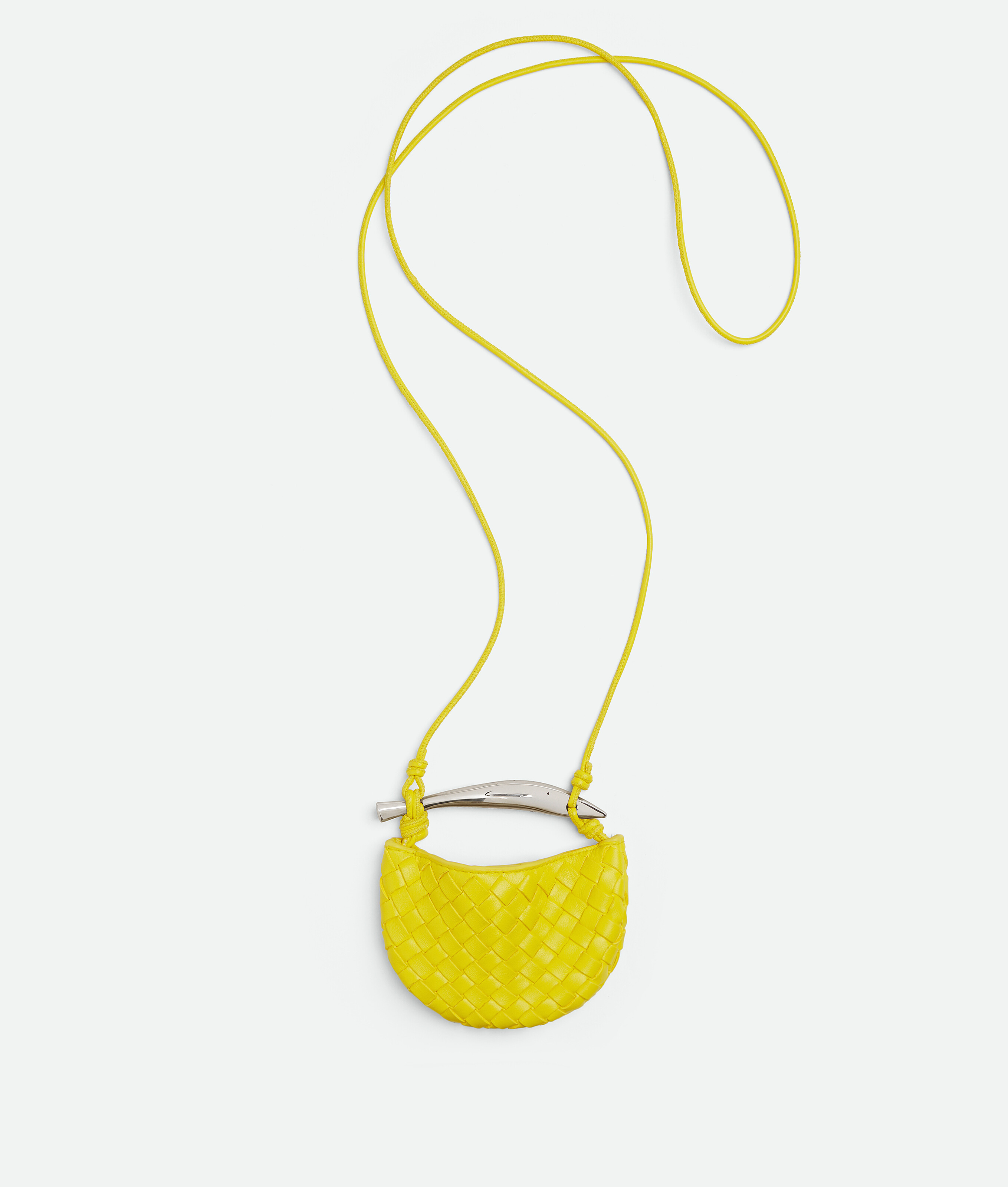 Bottega Veneta Miniature Sardine - Yellow - Woman -