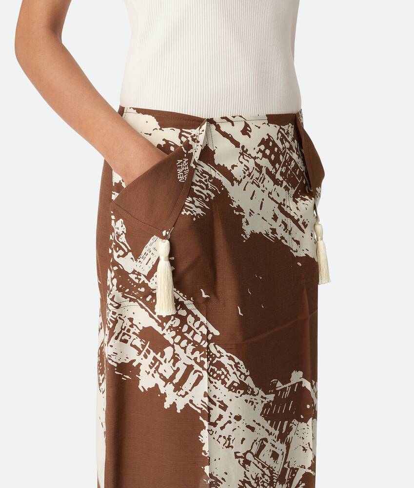 Display a large version of the product image 4 - Italian Postcard Skirt