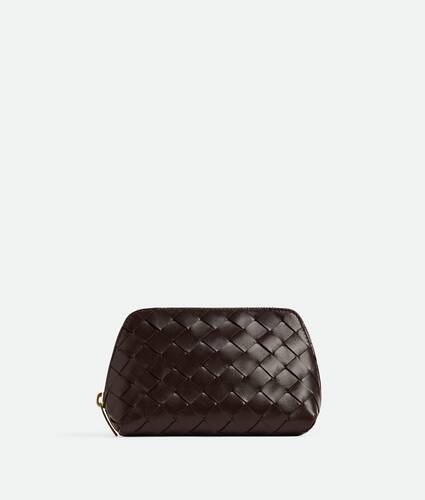 Bottega Veneta Origami Intrecciato Leather Clutch