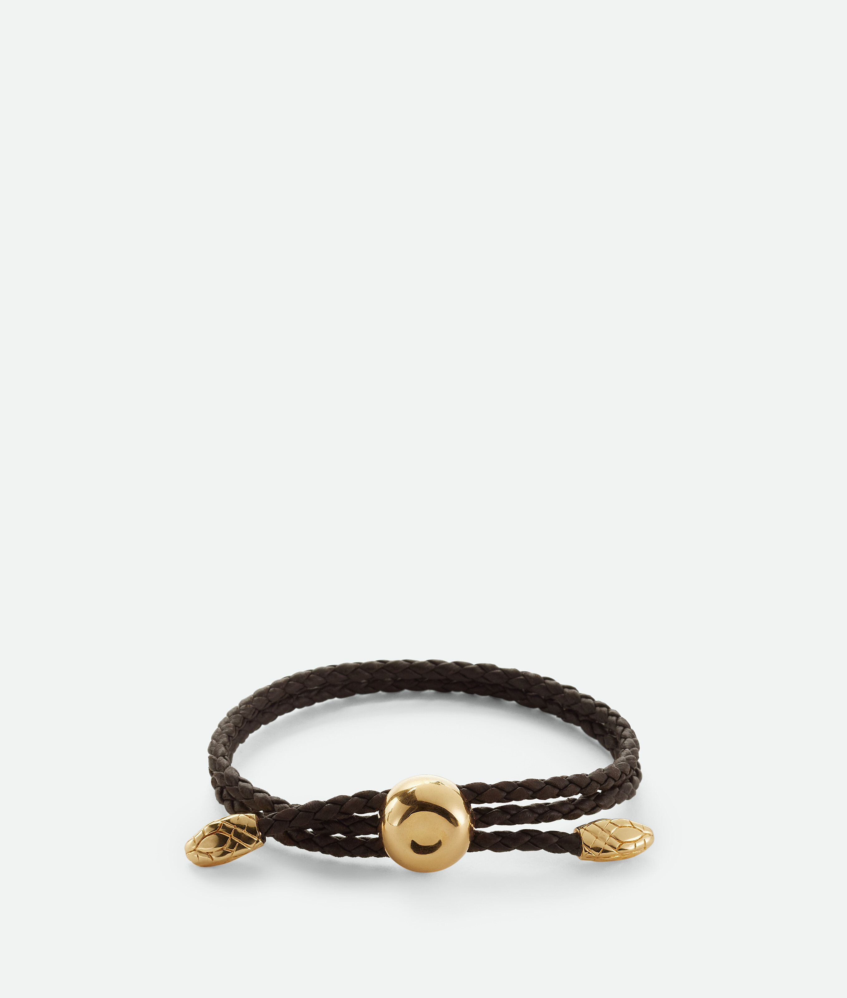関税・送料込【BOTTEGA VENETA】アダム レザー ブレスレット フォンデンテアダム レザー ブレスレット| Bottega Veneta® 日本