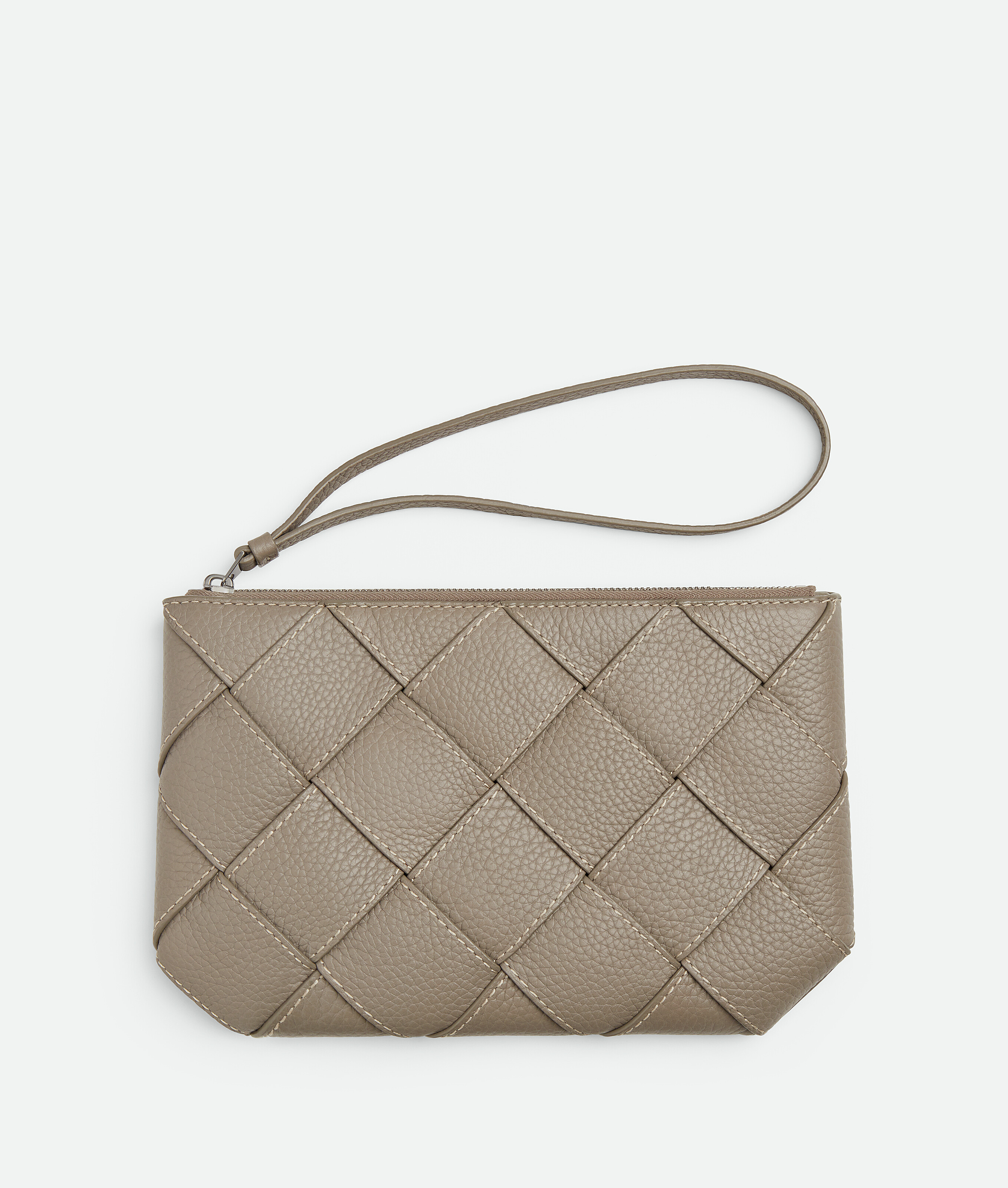 Bottega Veneta Diago Medium Pouch - Limestone/natural - Man