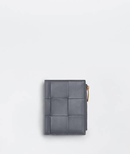 bifold portemonnaie mit zip