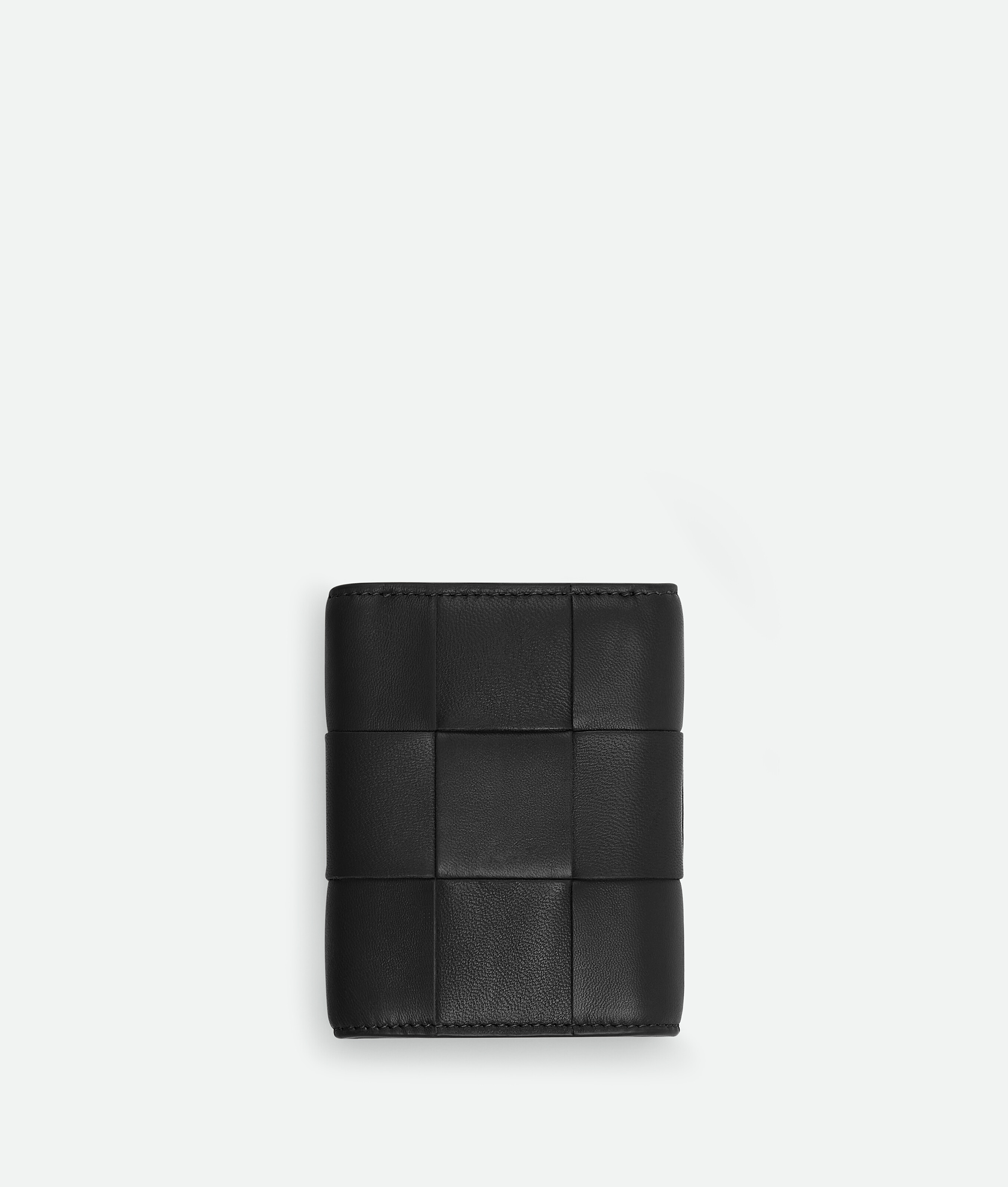 BOTTEGA VENETA CASSETTE TRI-FOLD PORTEMONNAIE MIT ZIP