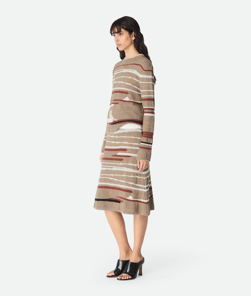 Display a large version of the product image 2 - Linen And Cotton Sweater