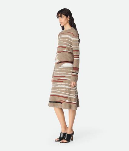 Linen And Cotton Sweater