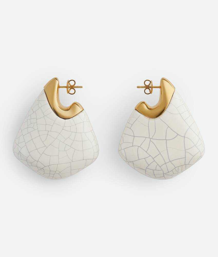 Display a large version of the product image 1 - Large Fin Earrings