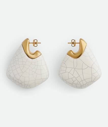 Display a large version of the product image 1 - Large Fin Earrings
