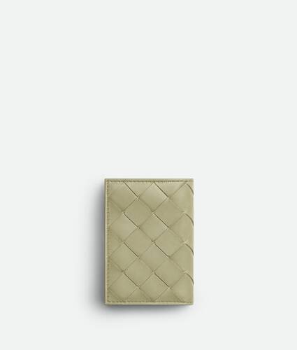 Intrecciato Tiny Tri-Fold Wallet