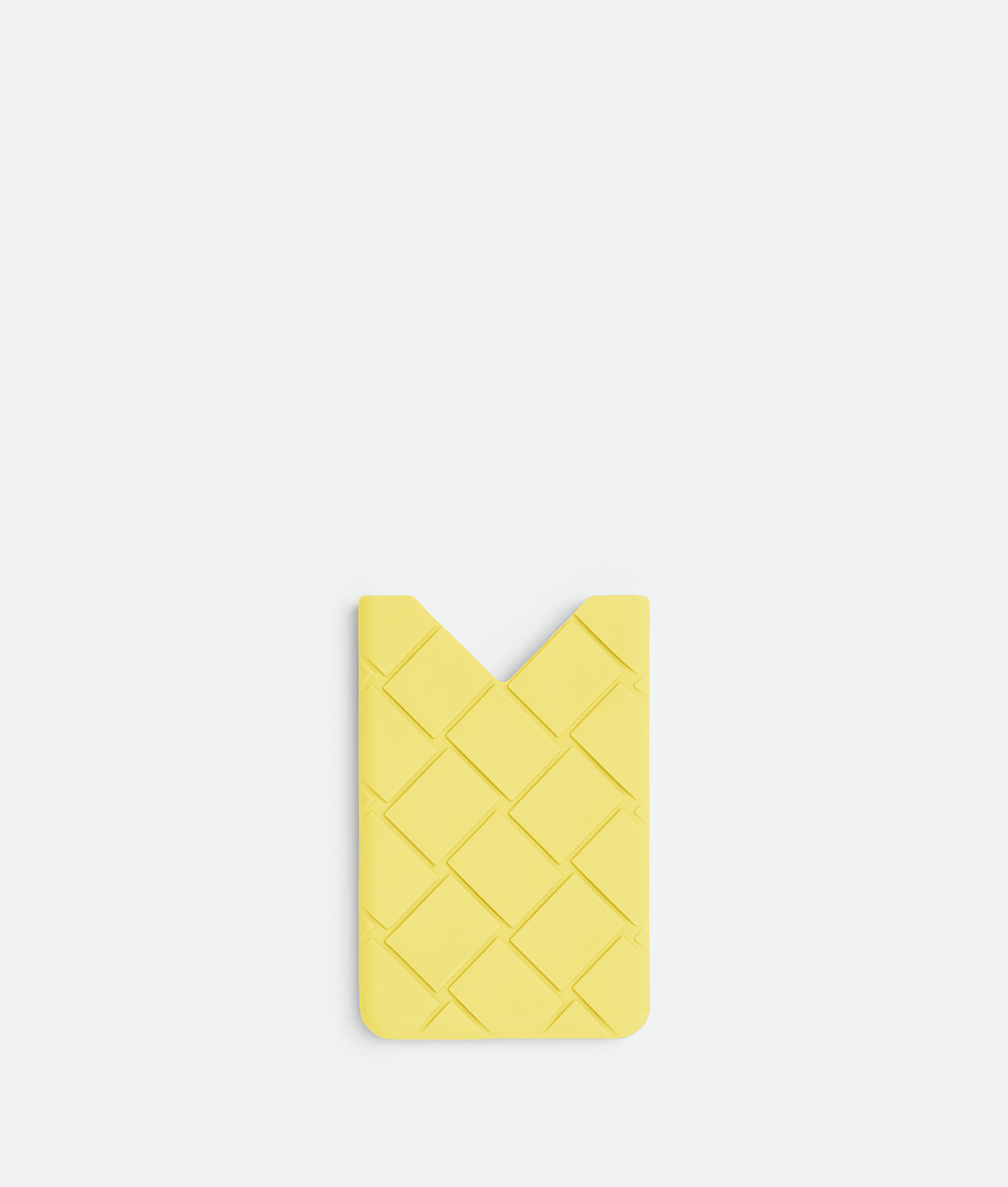 Bottega Veneta Card Cases In Yellow