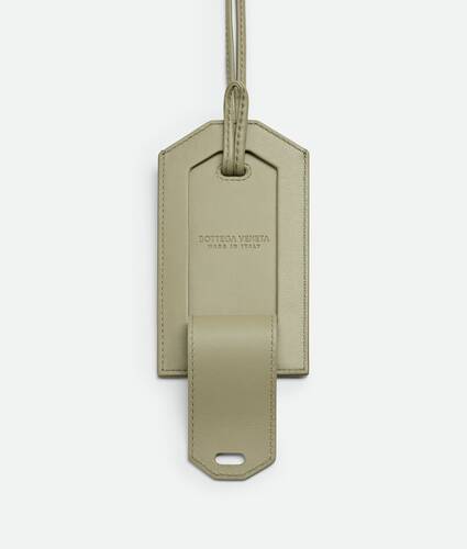 Intrecciato Tag Holder On Strap