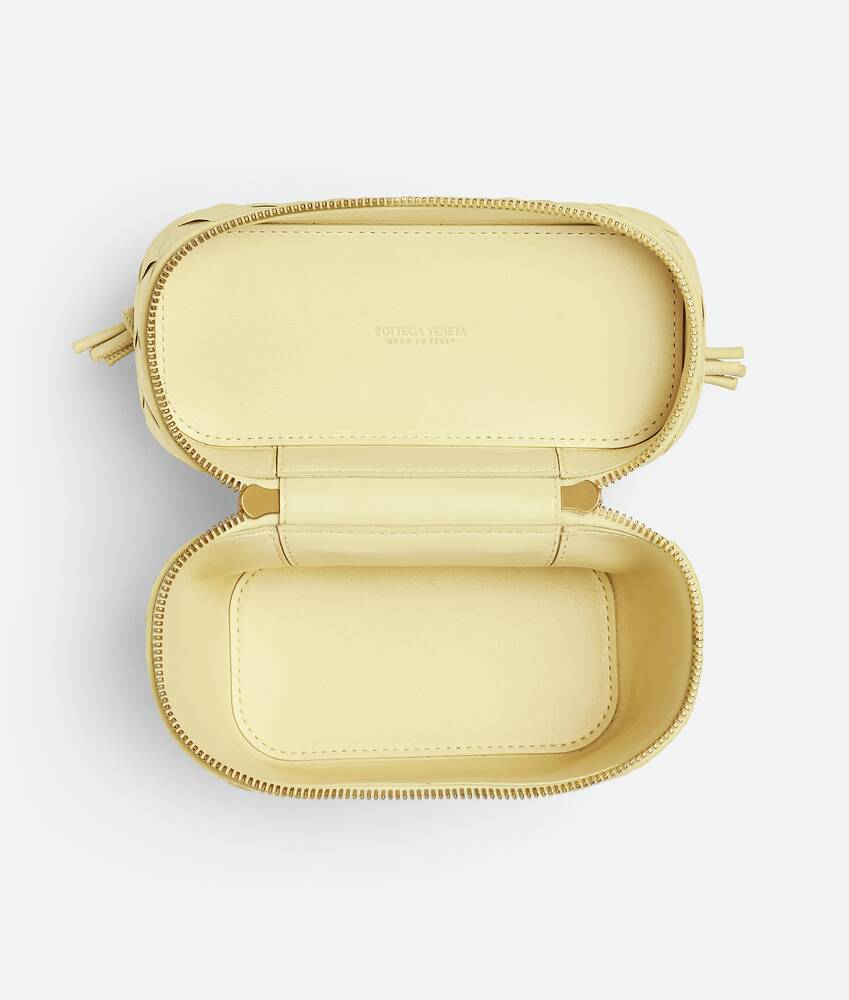 Bottega Veneta® Women's Mini Cassette Camera Bag in Ice Cream. Shop online  now.