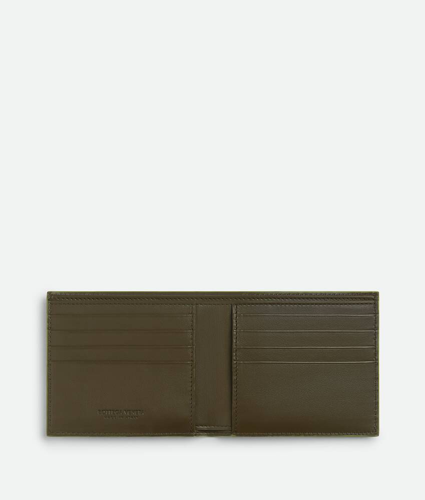 Display a large version of the product image 2 - Intrecciato Bi-Fold Wallet