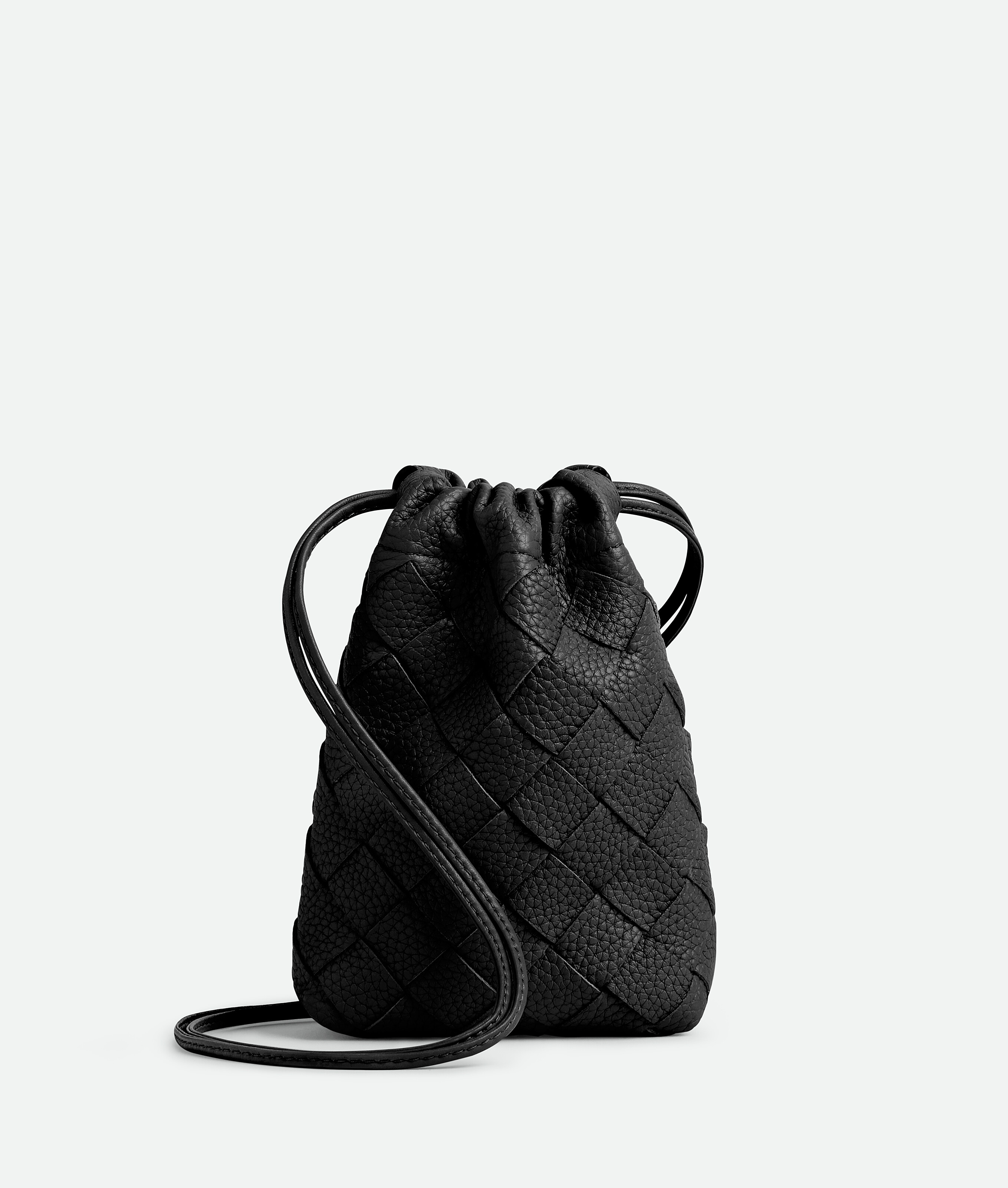 Bottega Veneta Vertical Dustbag - Black - Man