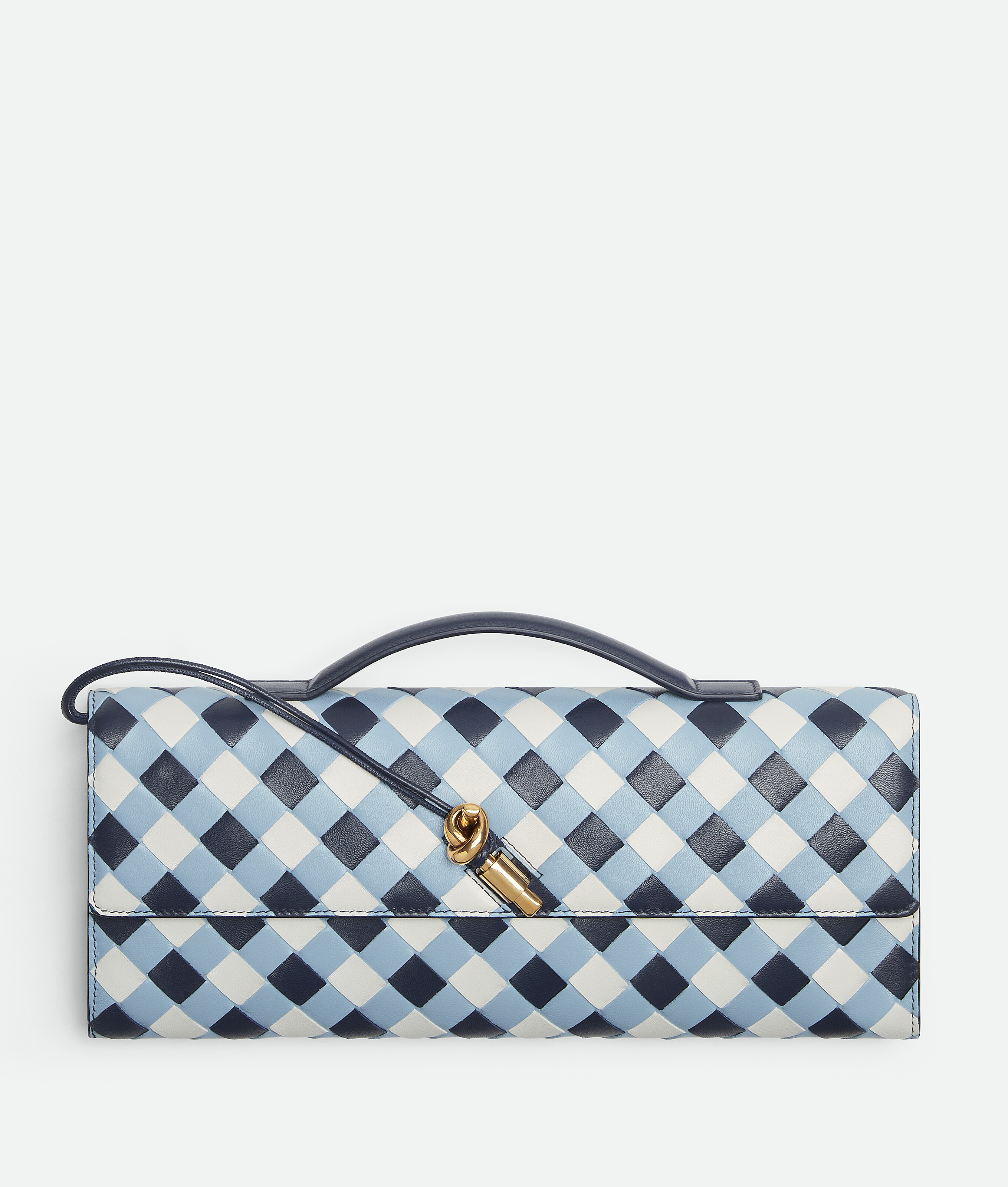 Bottega Veneta Andiamo Clutch - Multicolor - Woman -
