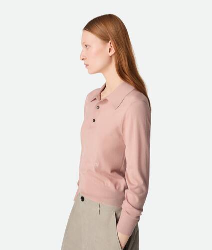 Light Fine Cashmere Polo