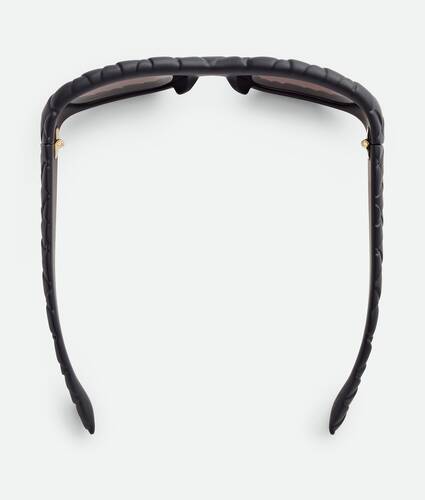 Intrecciato Rectangular Sunglasses