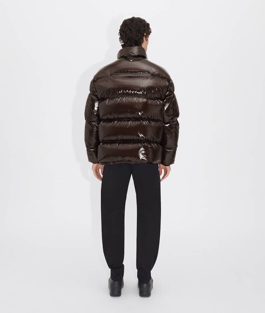 Men's PUFFER in Cocoa Bottega Veneta South Korea EN - Image 4