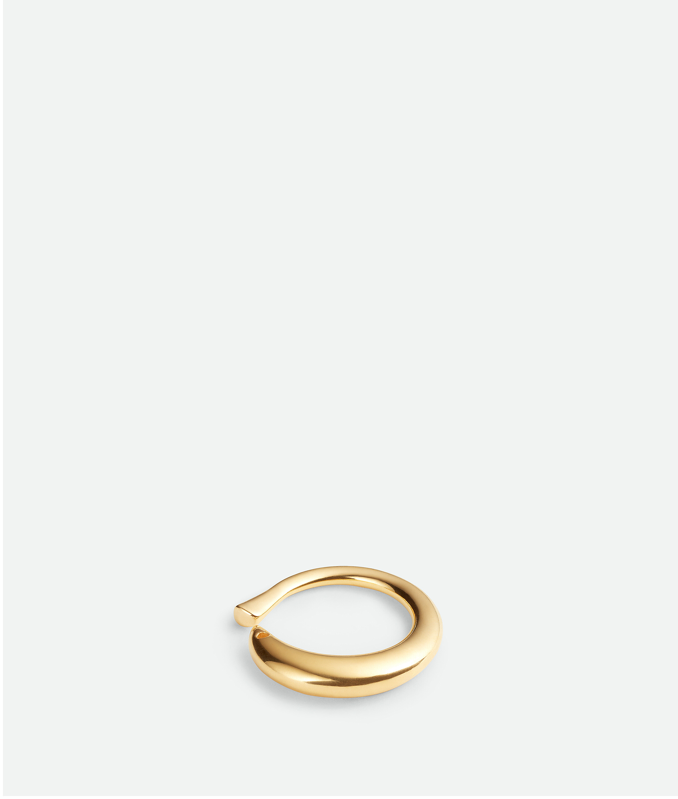 Bottega Veneta Sardine Ring In Gold
